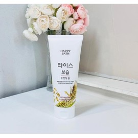 Skin Moisturizing Rice Face Wash Pore Cleansing Foam Cleansing (4 pcs)