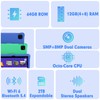 Kids Tablet, 10.1 Inch Android 15 Tablet for Kids, 12GB+64GB,