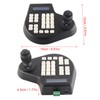 Mini Analog PTZ Camera Keyboard 4D PTZ Coaxial Dome Camera