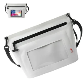 Dwafill Waterproof Swimming Bag, 6L Waterproof Bag, Waterproof Bum Bag for Surfing, River Search, Rafting, Climbing, Hiking, Exploring (White)
