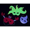 Creativity Street Die Cut Mardi Gras Paper Masks, Assorted Designs,