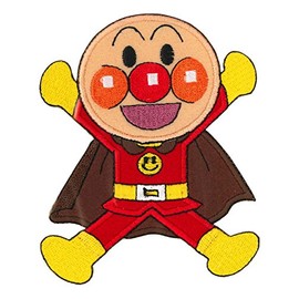 Inagaki Clothing Anpanman BIG Applique Patch ANX001 Anpanman