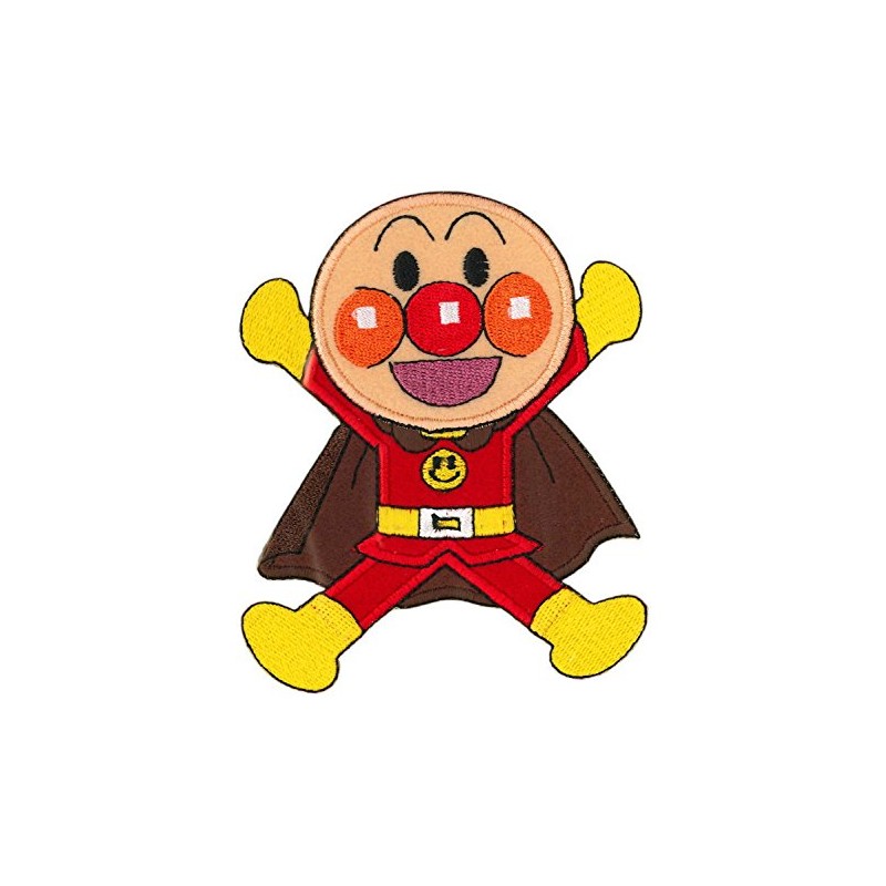 Inagaki Clothing Anpanman BIG Applique Patch ANX001 Anpanman