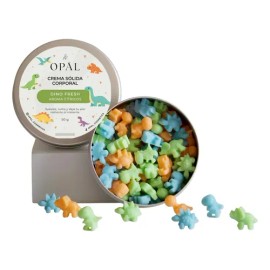 Crema Sólida Corporal Dino Fresh Cítricos Opal 50g Cítricos