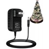 RXQMXG 4.5V AC Adapter For Norman Rockwell Village Christmas 15"