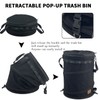 Sutekus Pop Up Storage Bin Collapsible Trash Can Recycle Container