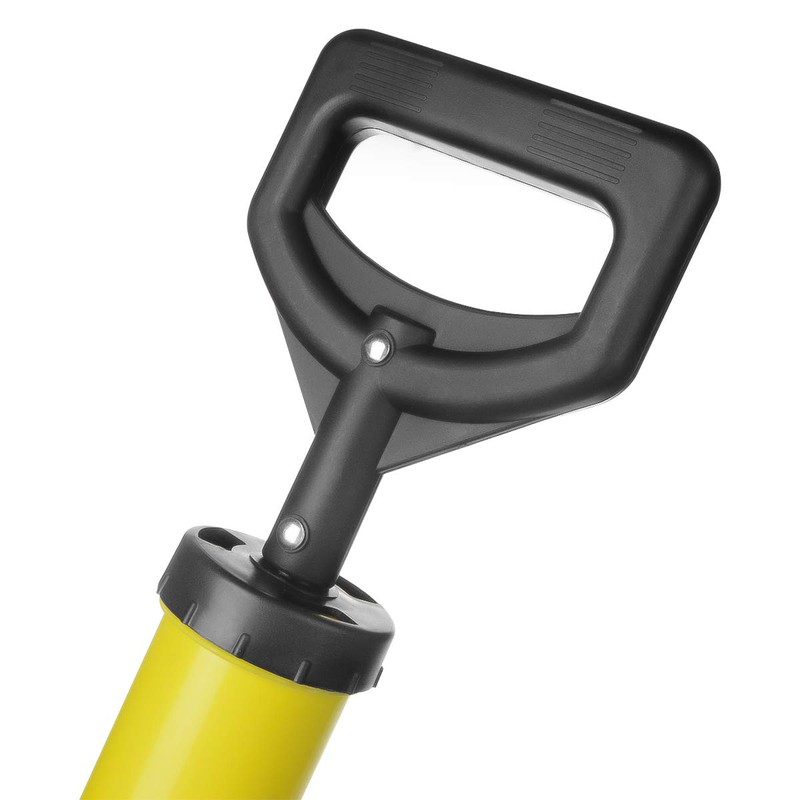 YXQ Grout Caulking Guns Hand Tool Pump with 4 Nozzle