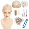 T-shape Wig Caps with Grip Band for Keeping Wigs in