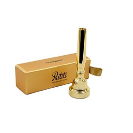 Paititi Gold Plated Bb 3C Trumpet Mouthpiece