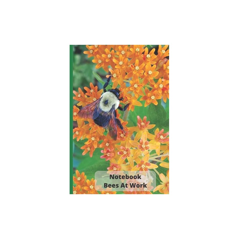 BEES AT WORK NOTEBOOK COPYRIGHTED
