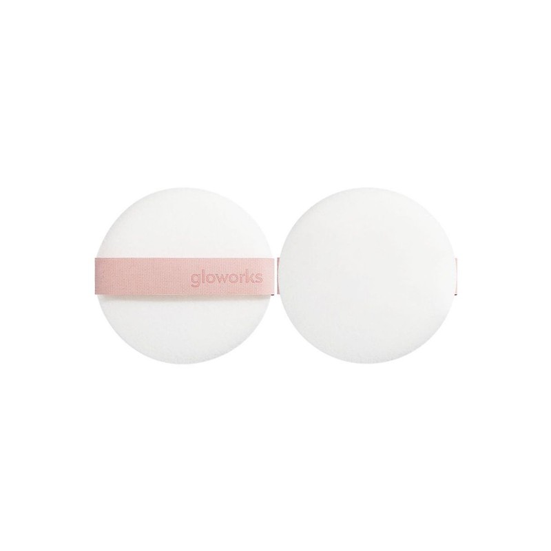 Gloworks Glowworks Powder Cushion Puff (Set of 5)