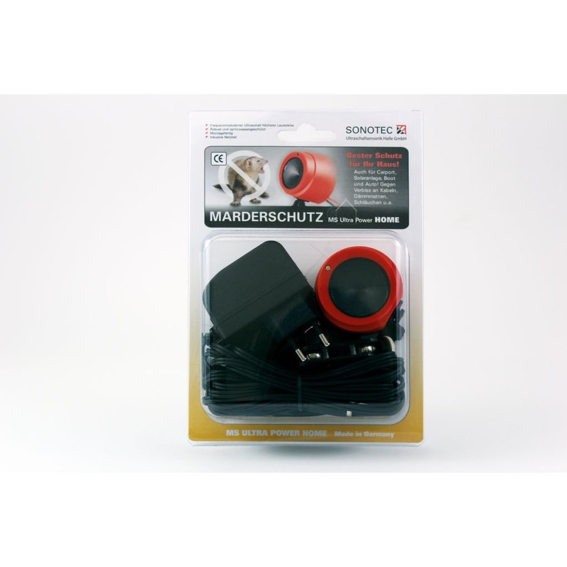 SONOTEC MS Ultra Power Home for Device On Buildings, Carport,