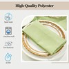 Mebakuk Cloth Napkins Set of 6, Premium 17 x 17
