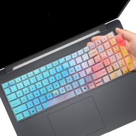 Stylish Colorful Keyboard Cover for 2026 2025 Dell Pro 16/Pro 16 Plus/Pro Max 16 PB16250 PB16255 PC16250 PC16255 MC16250 MC16255 & Pro Max 18 Plus MB1825 (NOT FIT Dell Pro 16 Premium, Pro 3/5/7 16")