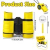 Binoculars for Kids, Kids Binoculars with Magnifying Glass & Compass,