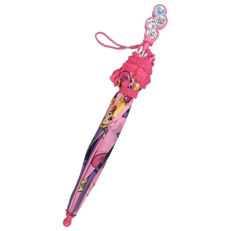 Pikmi Pops Surprise Kids Umbrella with Clamshell Handle