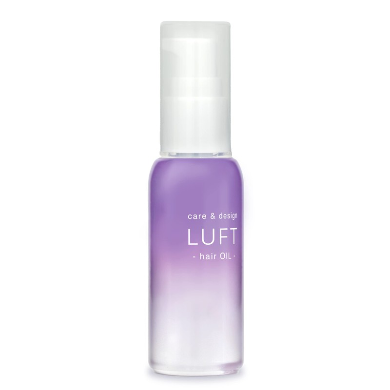 LUFT Hair Oil, High Damage Repair Type, Heartbeat White Musk