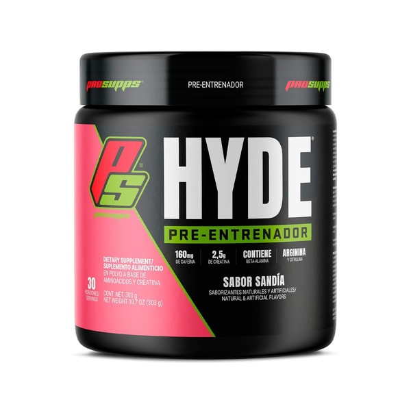 ProSupps Mr.Hyde -Sanda - Producto Original de Alta Calidad, Entrega