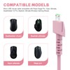 Replacement Wireles Mouse Charging Cable Micro USB Charger Cord Compatible
