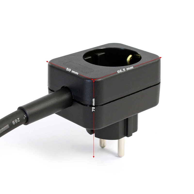 XPOtool Aquastop Empty Pump Protection for Pumps, Level Switch for