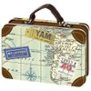 Moses Fernweh Mini Travel Case Travel Storage for Money Gifts,