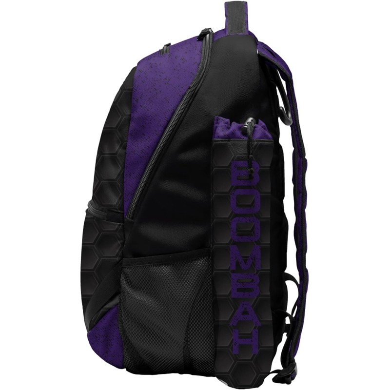 Boombah Gamer Bat Pack 3DHC Black/Purple