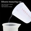 Silicone Measuring Cup Tool Kit Spatula Finger Gloves Pipettes Epoxy
