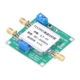 High Speed Comparator Frequency Meter Module TLV3501 Rail-to-Rail Output for Low-Voltage Applications