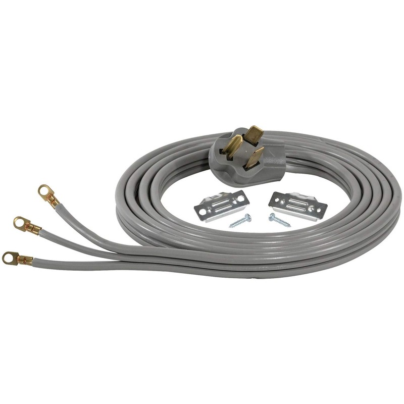 Certified Appliance Accessories 30-Amp Appliance Power Cord, 3 Prong Dryer