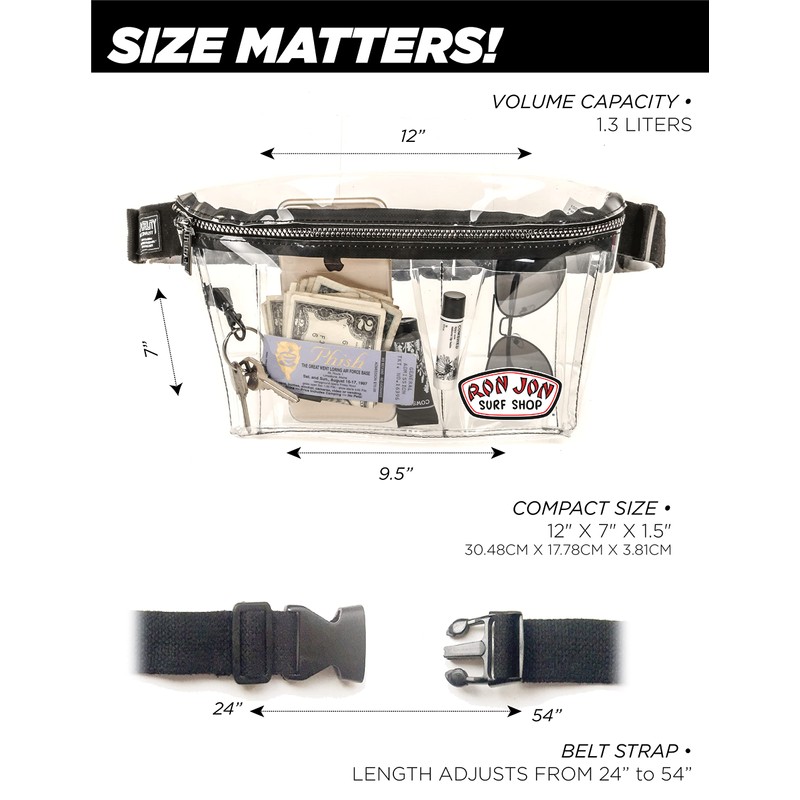 FYDELITY-Fanny Pack|Large Slim Plus Size|Crossbody Sling Belt Bag Waist Packs|XL,