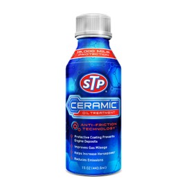 STP Ceramic Oil Treatment, Protective Coating and Anti-Friction Technology, 15 Oz (19387)