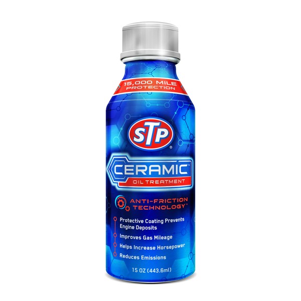 STP Ceramic Oil Treatment, Protective Coating and Anti-Friction Technology, 15