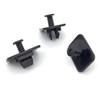 VVO Fasteners- Black Plastic Rear Bumper & Trim Fastener Clips