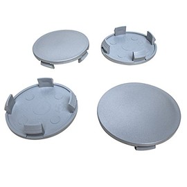 4x 64.5/60 mm Hub Cap Hub Cover for Universal