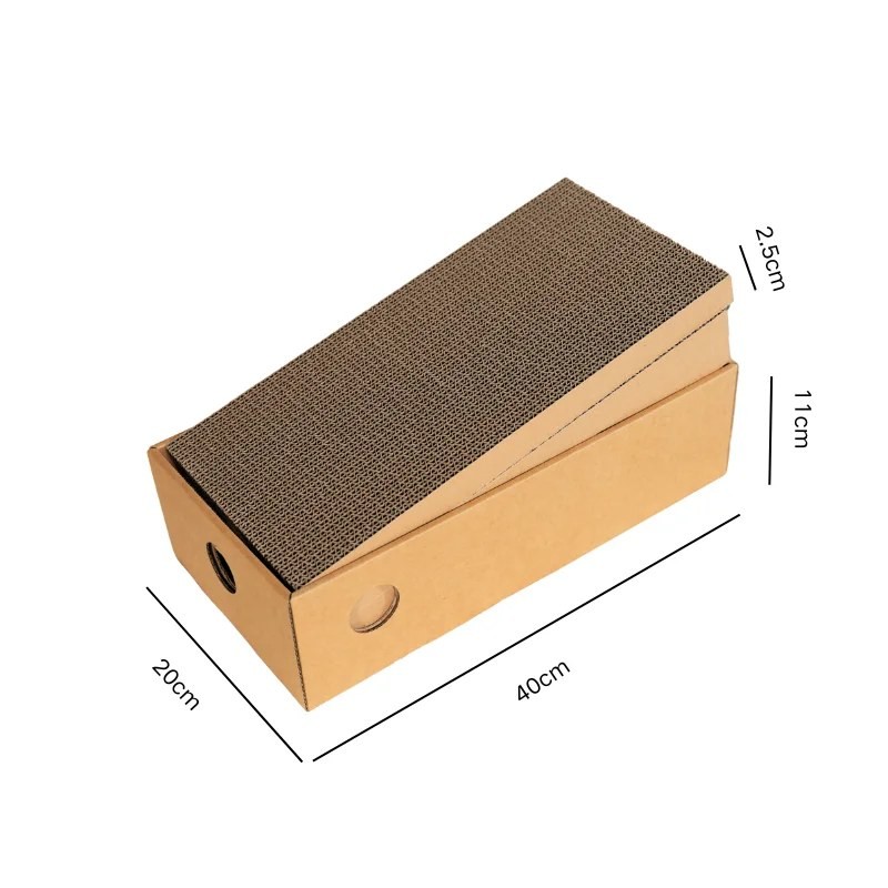 Cat Scratching Post Cardboard