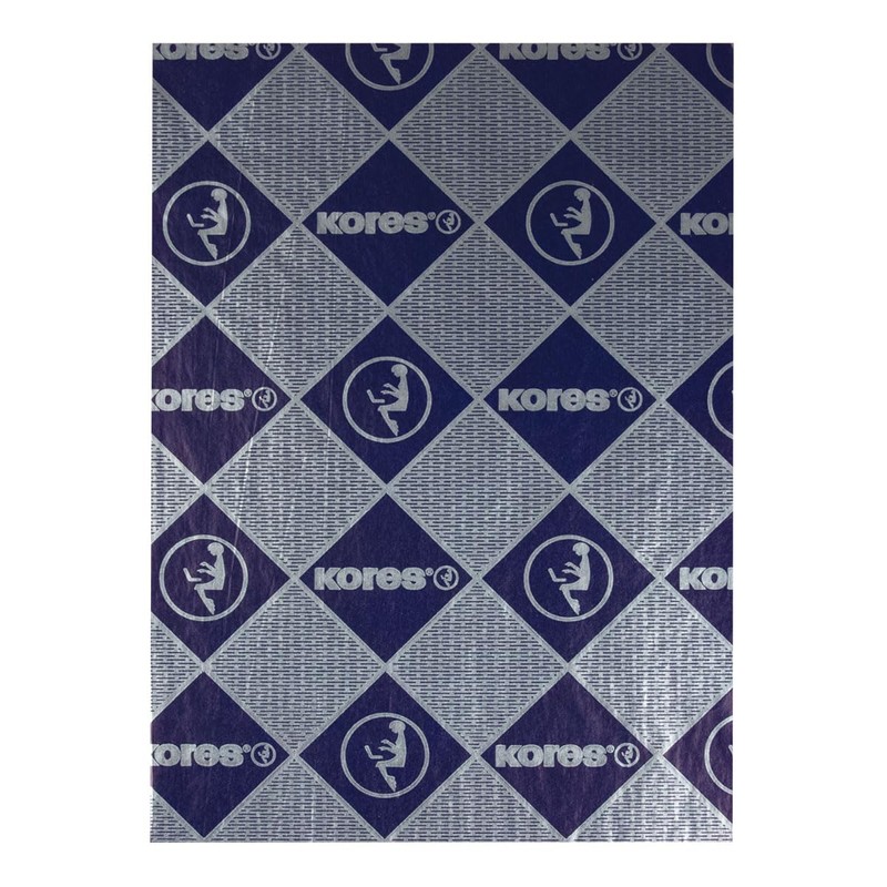 Kores Book DIN A4, blau, 100 Blatt VE = 1