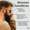 Balsamo Para Barba Y Bigote Crecimiento Luminoso Beard+ 3p