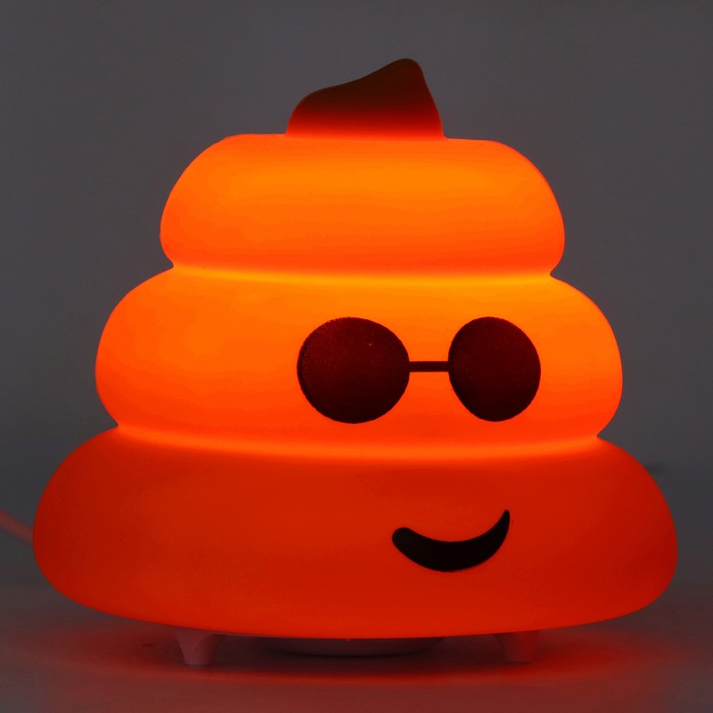 LED Night Lamp Touch Sensing USB Charging Plugging Use Poo