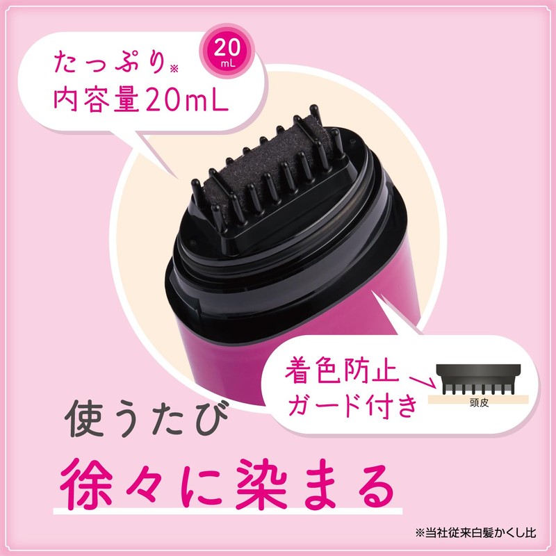 Salon de Pro White Hair Concealer Retouch Wide Marker Dark