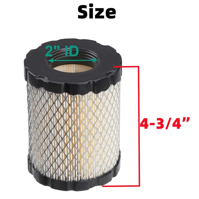 798897 794935 Air Filter 2 Pack for