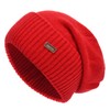 jaxmonoy Cashmere Slouchy Beanies for Women Winter Lightweight Girls Wool