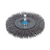 Wolfcraft - 2103-000 Wire Wheel Brush 100Mm/4In