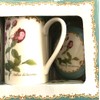 Kent Pottery 2PC Mug With Matching Lid - Rosa Indica