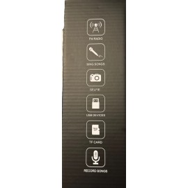 Yanhon KTV Bluetooth Karaoke Personal Microphone.  WS858