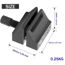 Nscdiew Universal Suspension Strut Split Hub Steering Knuckle Spreader Tool,Car Suspension Split Hub Steering Knuckle Spreader,with Wrench,Strut Spreader Tool,Suitable for Most Cars (A + Wrench)