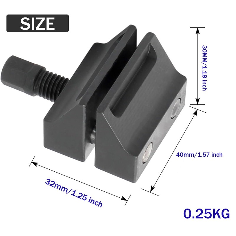 Nscdiew Universal Suspension Strut Split Hub Steering Knuckle Spreader Tool,Car