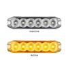 LED Autolamps 12-24V Emergency Lamp with 14 Flash Patterns, 131