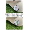 Golf Marker with Hat Clip Magnetic Double Sided Design Green