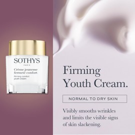 SOTHYS Firming Youth Cream Comfort | Anti-Aging Face Cream for Wrinkles | For Normal to Dry Skin