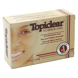 Topiclear Number One Soap 3 Ounce Boxed (88ml) (6 Pack)